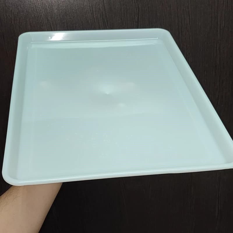 تصویر 1 از خرید و فروش سینی پلاستیکی سفید با شرایط فوق العاده